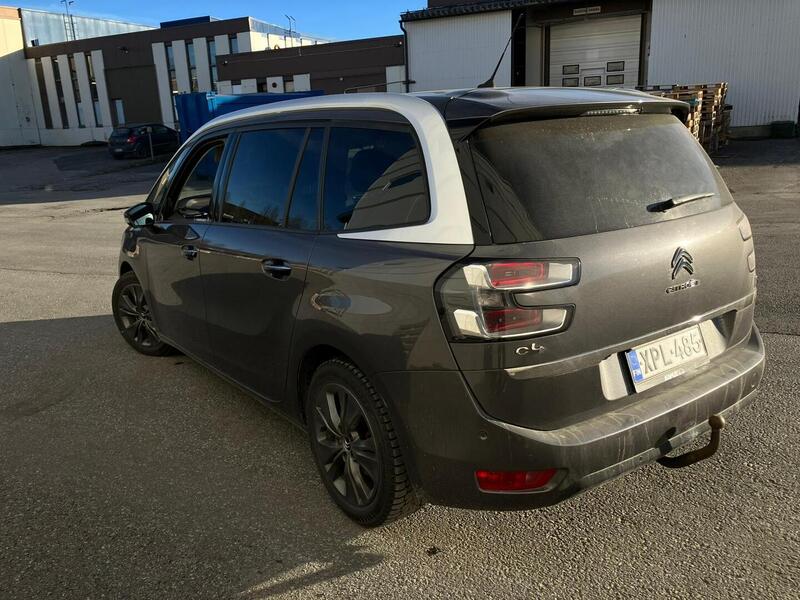 Citroën C4 Picasso vaihtoauto