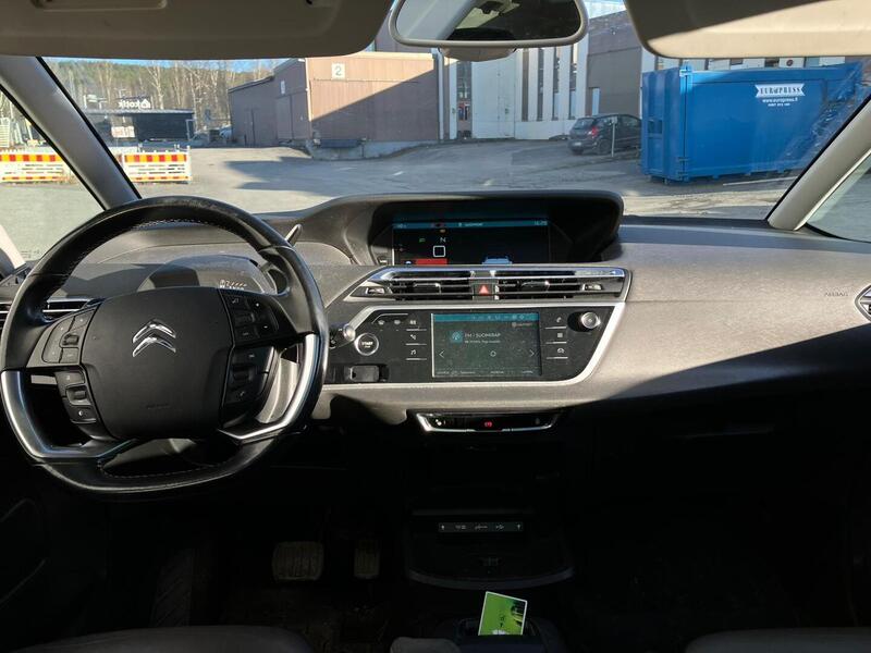 Citroën C4 Picasso vaihtoauto