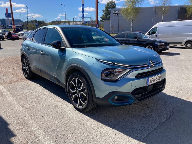 Citroën C4 vaihtoauto