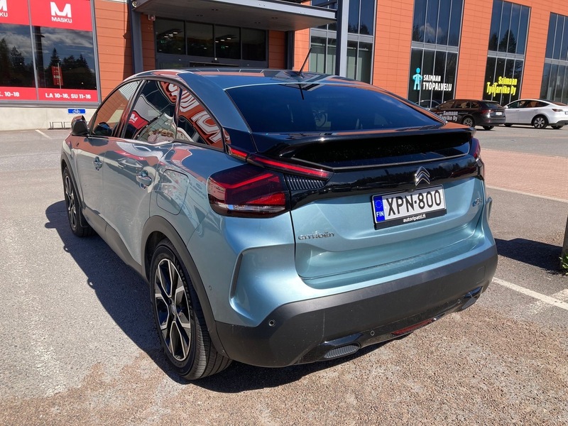 Citroën C4 vaihtoauto