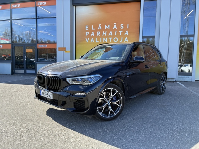 BMW X5 vaihtoauto