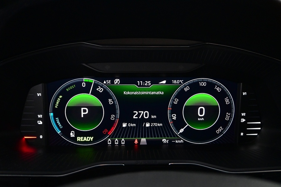 Skoda Superb vaihtoauto