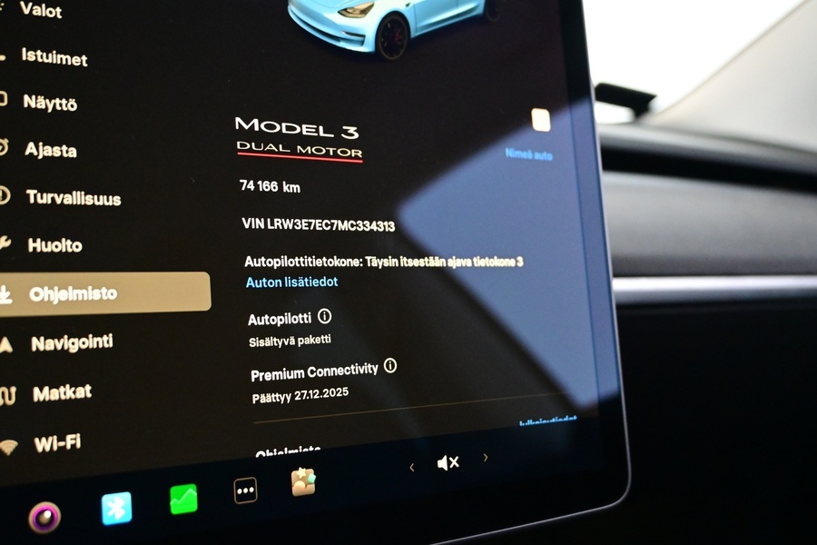 Tesla Model 3 vaihtoauto