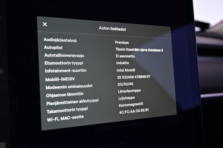 Tesla Model 3 vaihtoauto