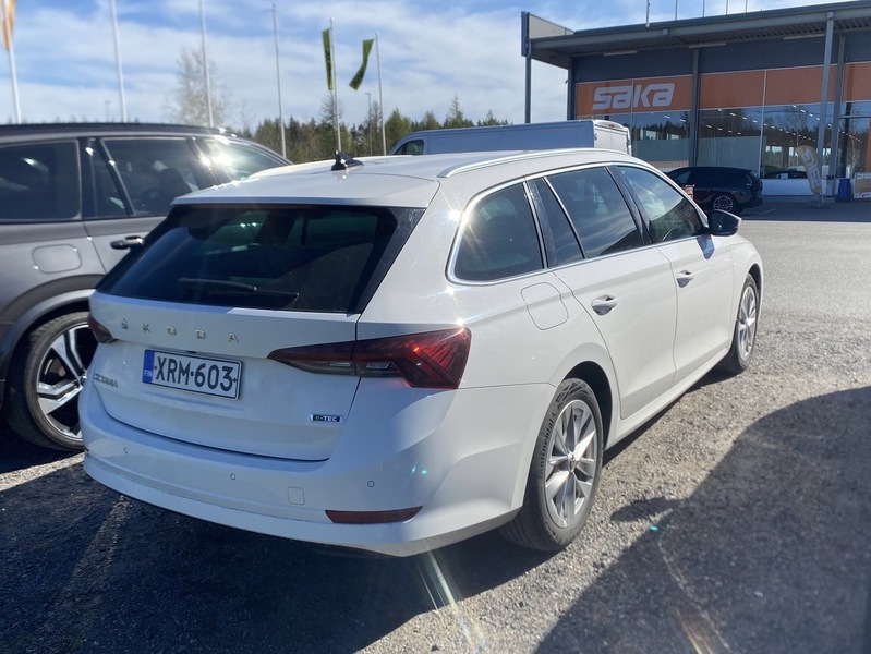 Skoda Octavia vaihtoauto