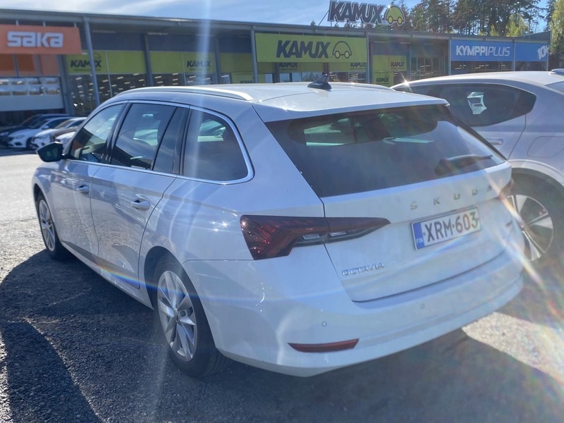 Skoda Octavia vaihtoauto