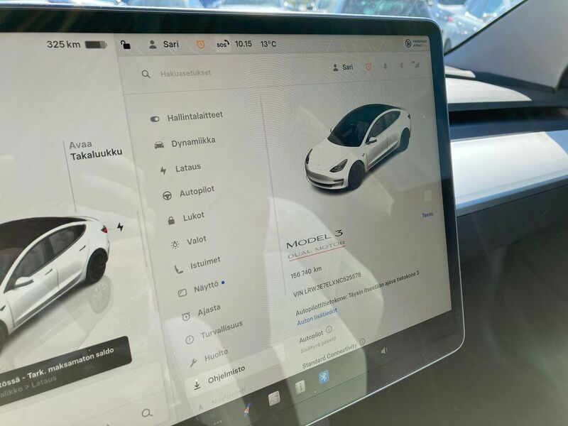 Tesla Model 3 vaihtoauto