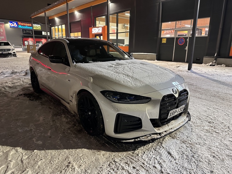 BMW i4 M50 vaihtoauto