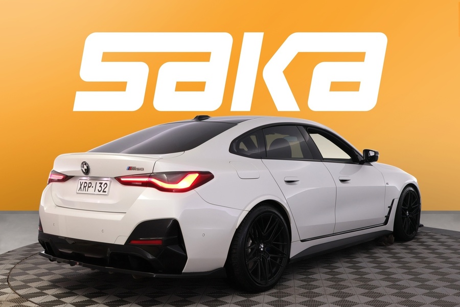 BMW i4 M50 vaihtoauto