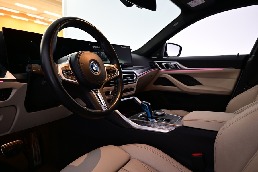 BMW i4 M50 vaihtoauto