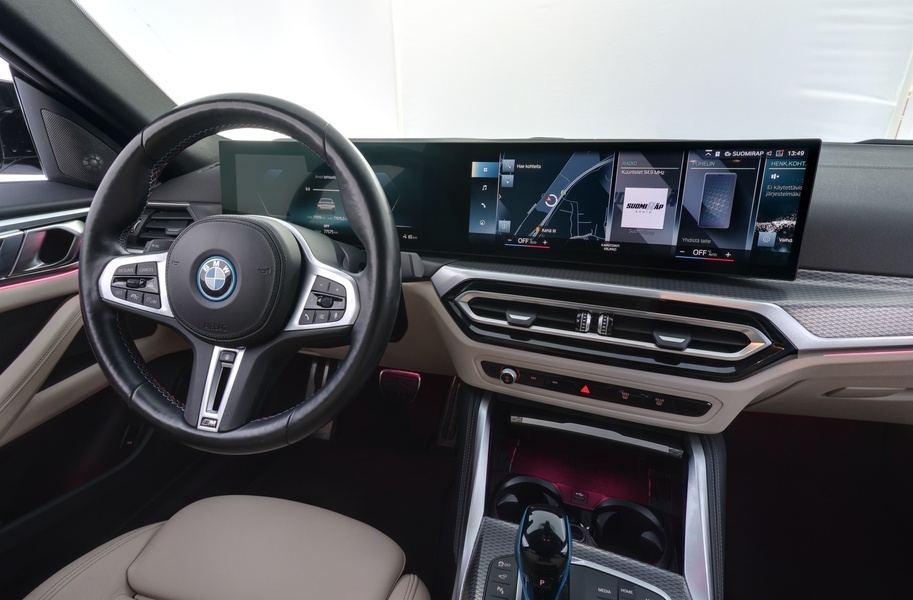 BMW i4 M50 vaihtoauto