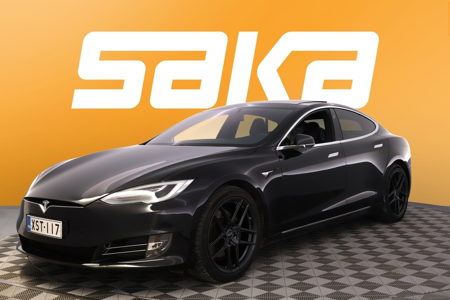 Tesla Model S vaihtoauto