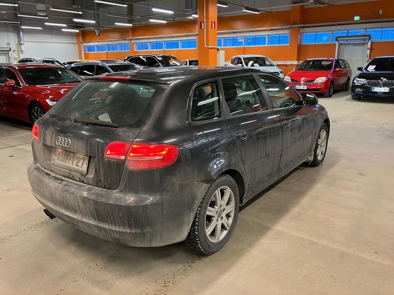 Audi A3 vaihtoauto