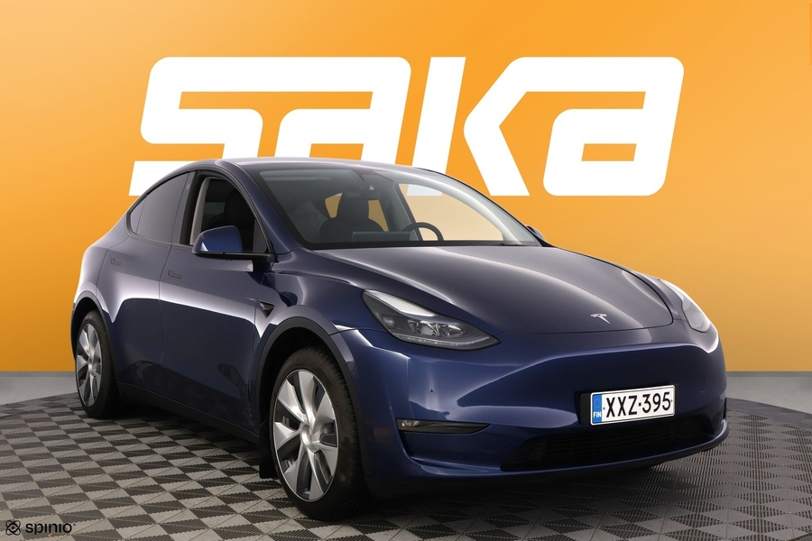 Tesla Model Y vaihtoauto