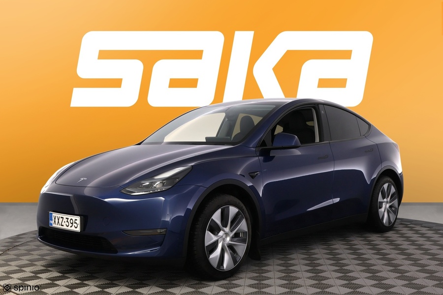 Tesla Model Y vaihtoauto