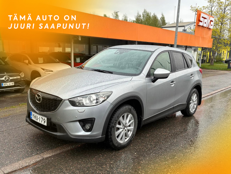 Mazda CX-5 vaihtoauto