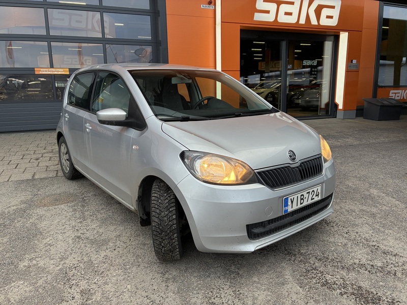 Skoda Citigo vaihtoauto