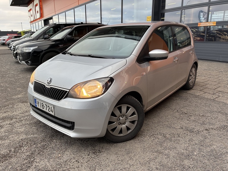 Skoda Citigo vaihtoauto