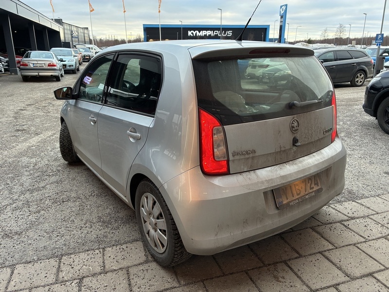 Skoda Citigo vaihtoauto