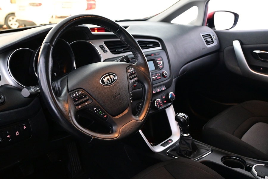 Kia Ceed vaihtoauto