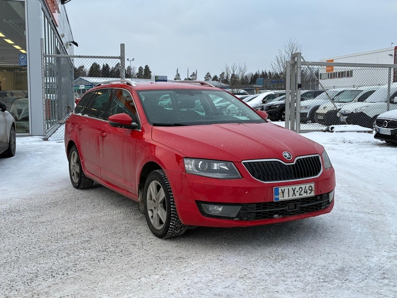 Skoda Octavia vaihtoauto