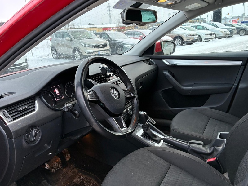 Skoda Octavia vaihtoauto