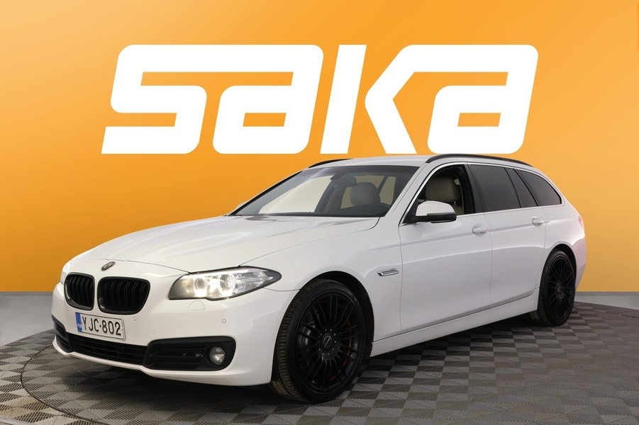 BMW 520 vaihtoauto