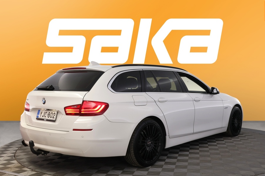 BMW 520 vaihtoauto