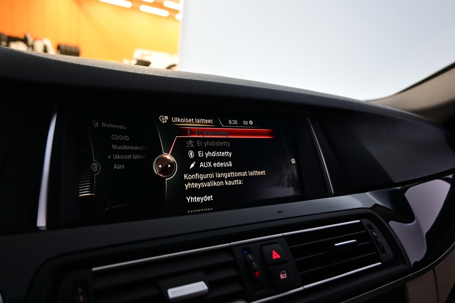 BMW 520 vaihtoauto