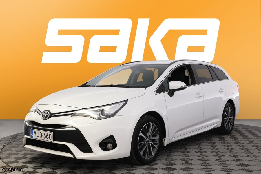 Toyota Avensis vaihtoauto