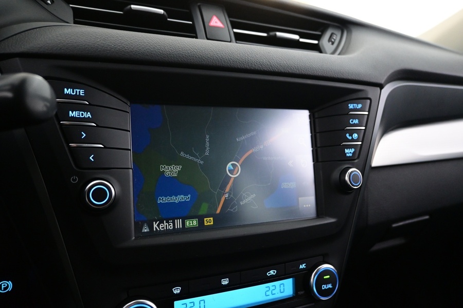 Toyota Avensis vaihtoauto