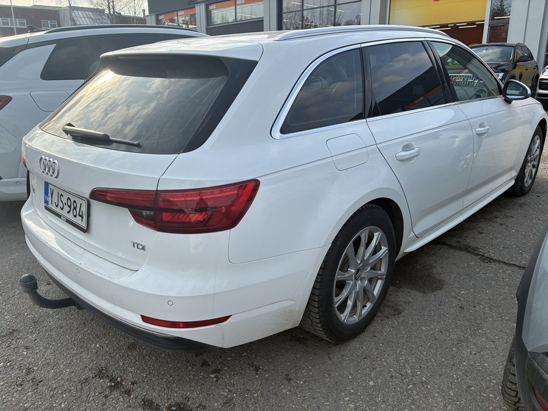 Audi A4 vaihtoauto