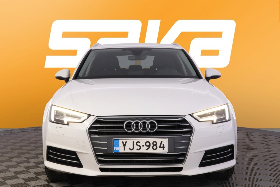 Audi A4 vaihtoauto
