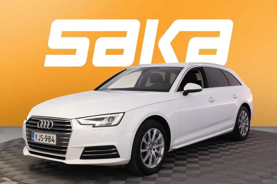 Audi A4 vaihtoauto