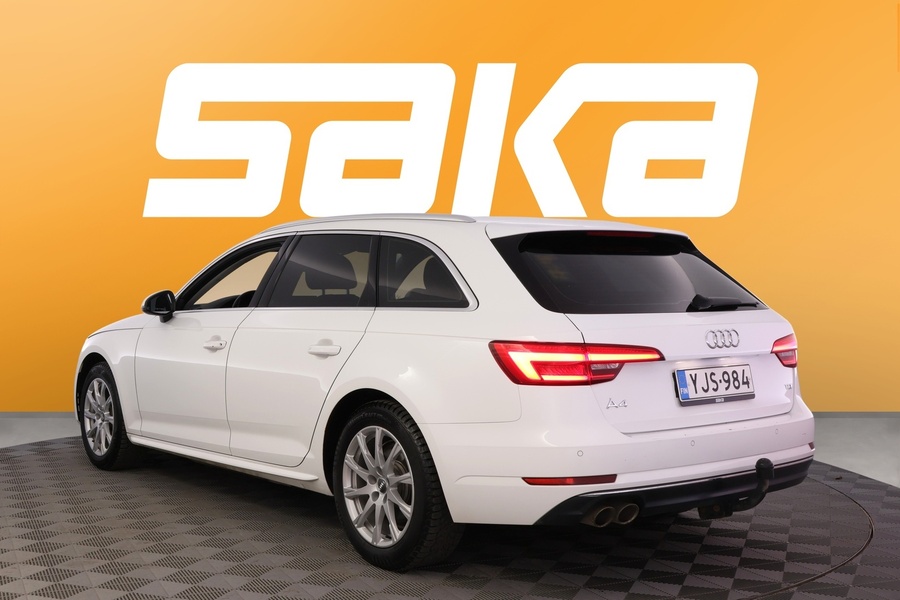 Audi A4 vaihtoauto