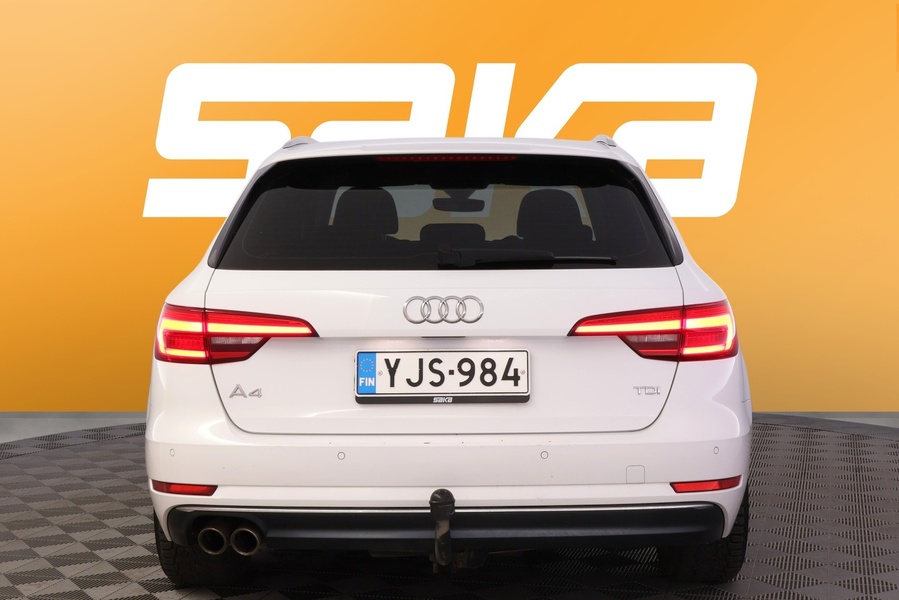 Audi A4 vaihtoauto