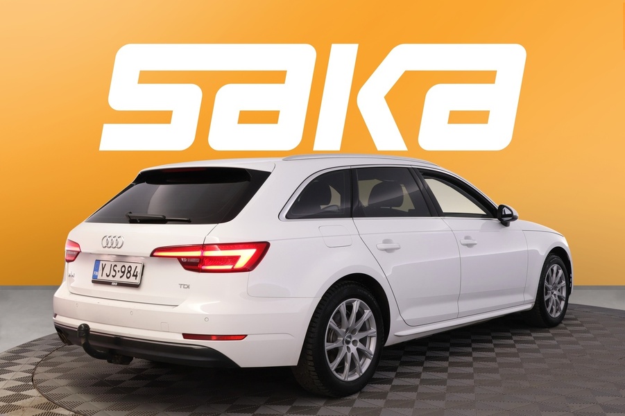 Audi A4 vaihtoauto