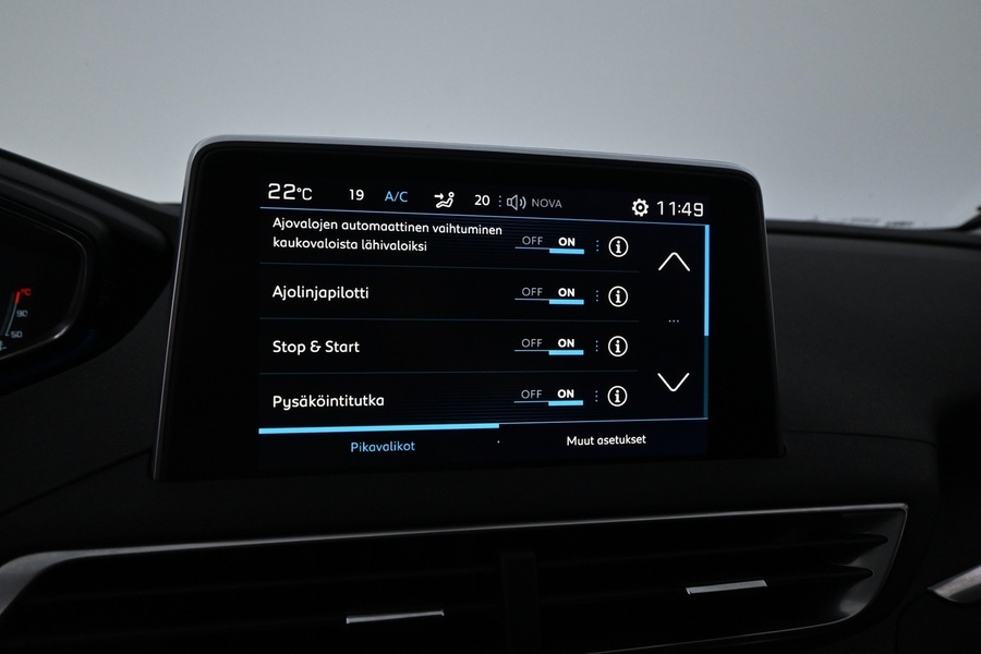 Peugeot 5008 vaihtoauto