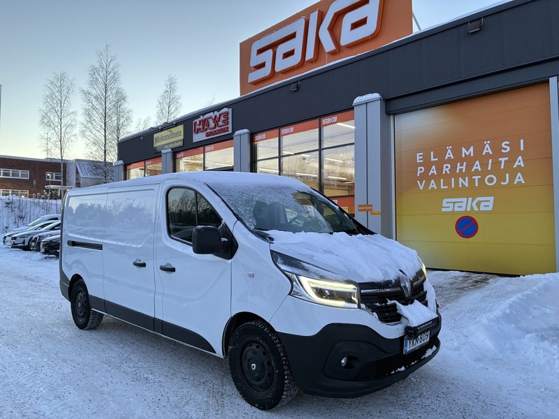 Renault Trafic vaihtoauto