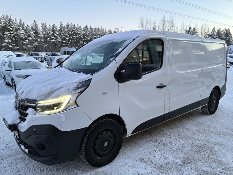 Renault Trafic vaihtoauto