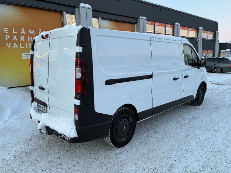 Renault Trafic vaihtoauto