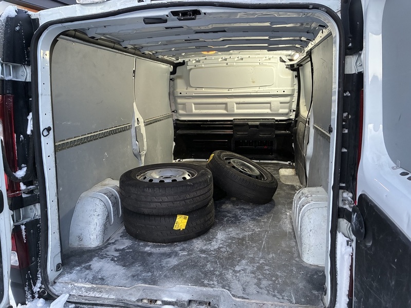 Renault Trafic vaihtoauto