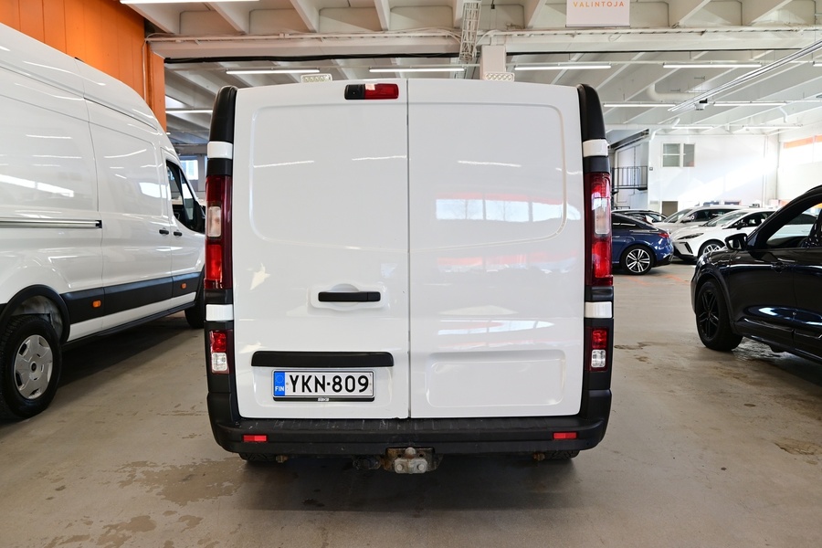 Renault Trafic vaihtoauto