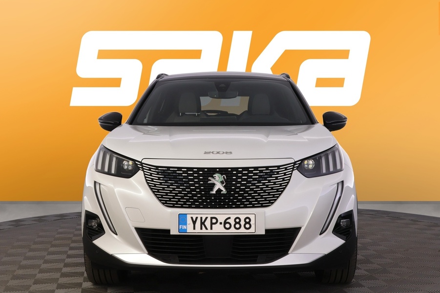 Peugeot e-2008 vaihtoauto