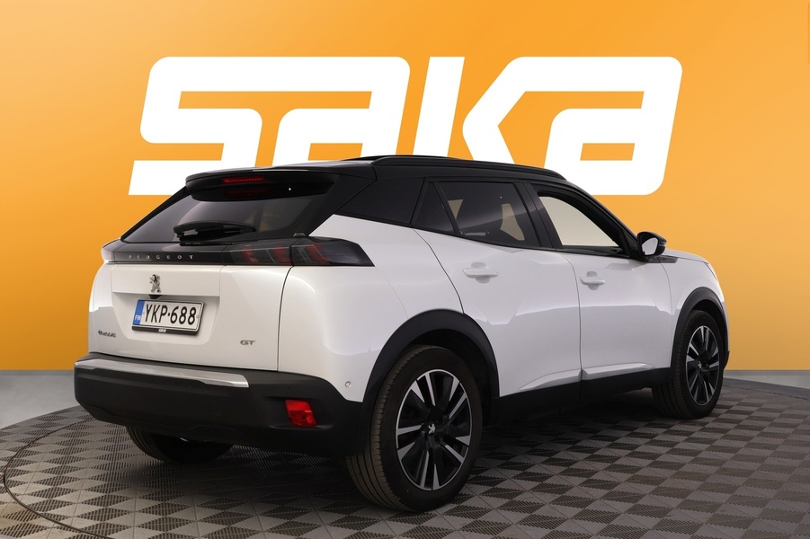 Peugeot e-2008 vaihtoauto