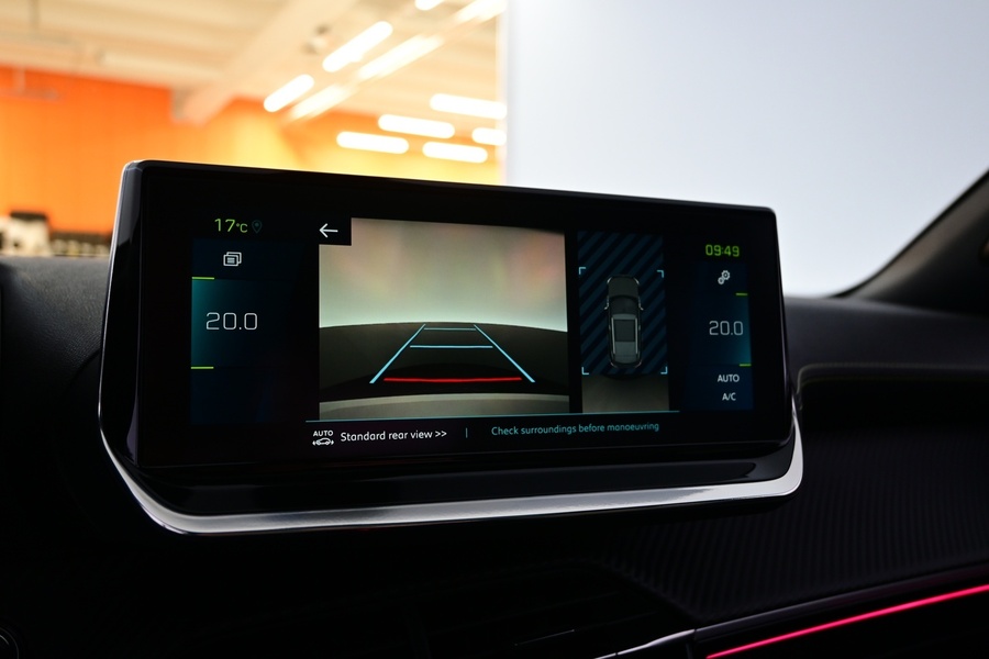 Peugeot e-2008 vaihtoauto