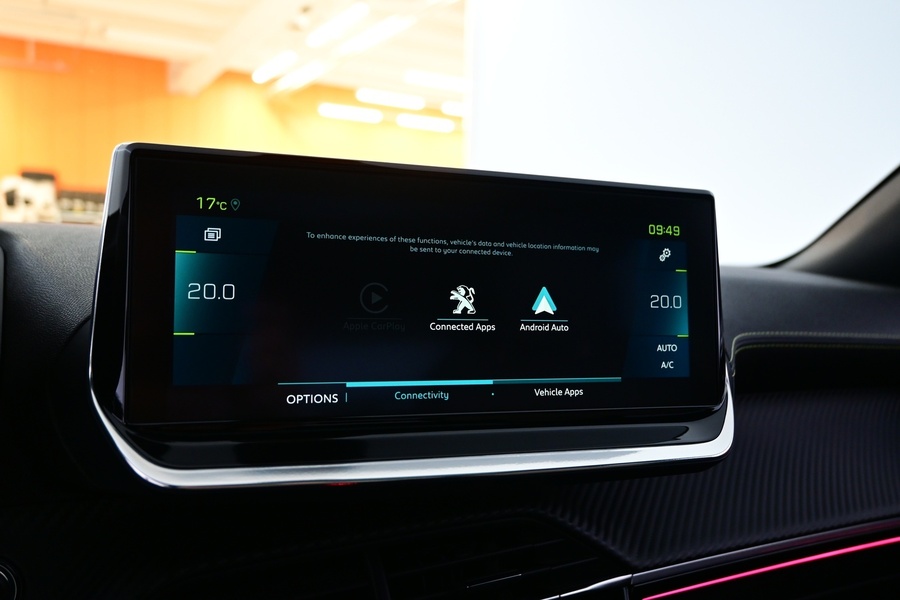 Peugeot e-2008 vaihtoauto