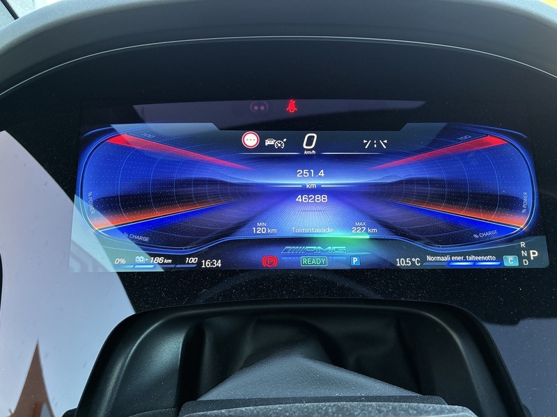 Mercedes-Benz EQE vaihtoauto