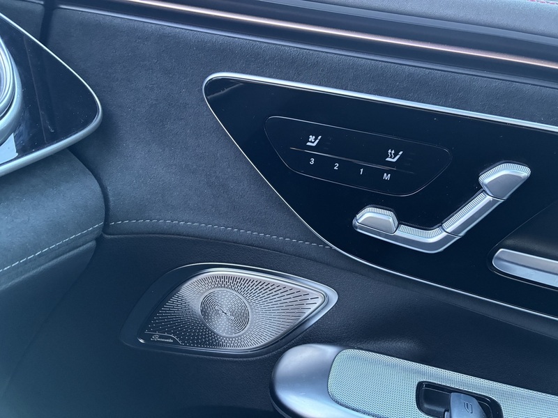 Mercedes-Benz EQE vaihtoauto