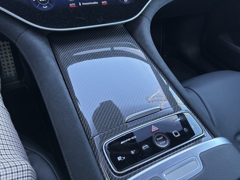 Mercedes-Benz EQE vaihtoauto